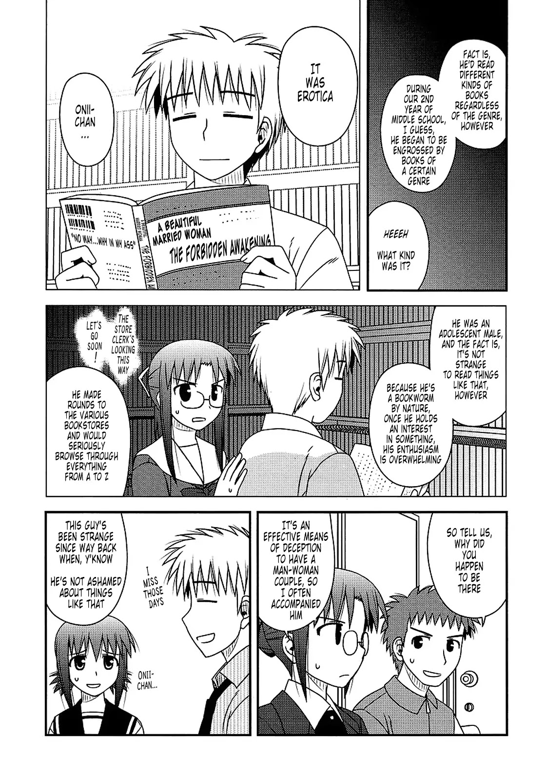 Koe de Oshigoto! Chapter 13 page 12 - Chapter 13: The Blue March Incorporation