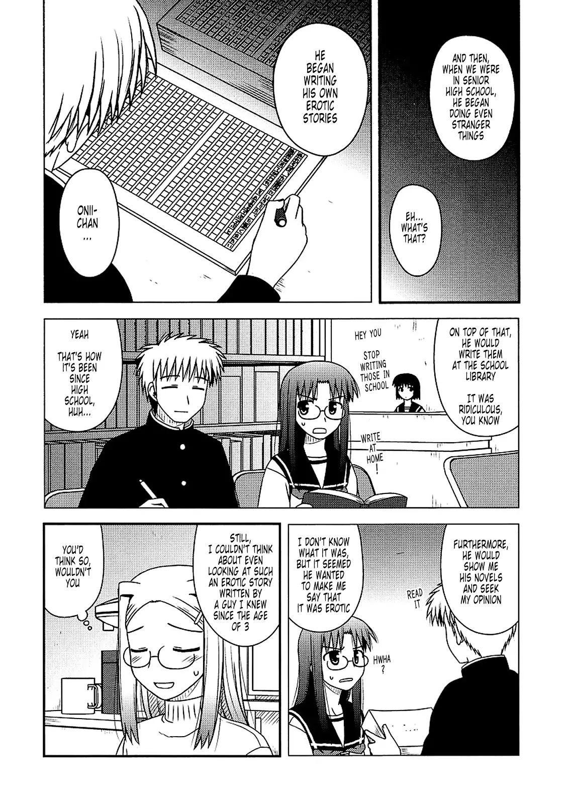Koe de Oshigoto! Chapter 13 page 13 - Chapter 13: The Blue March Incorporation