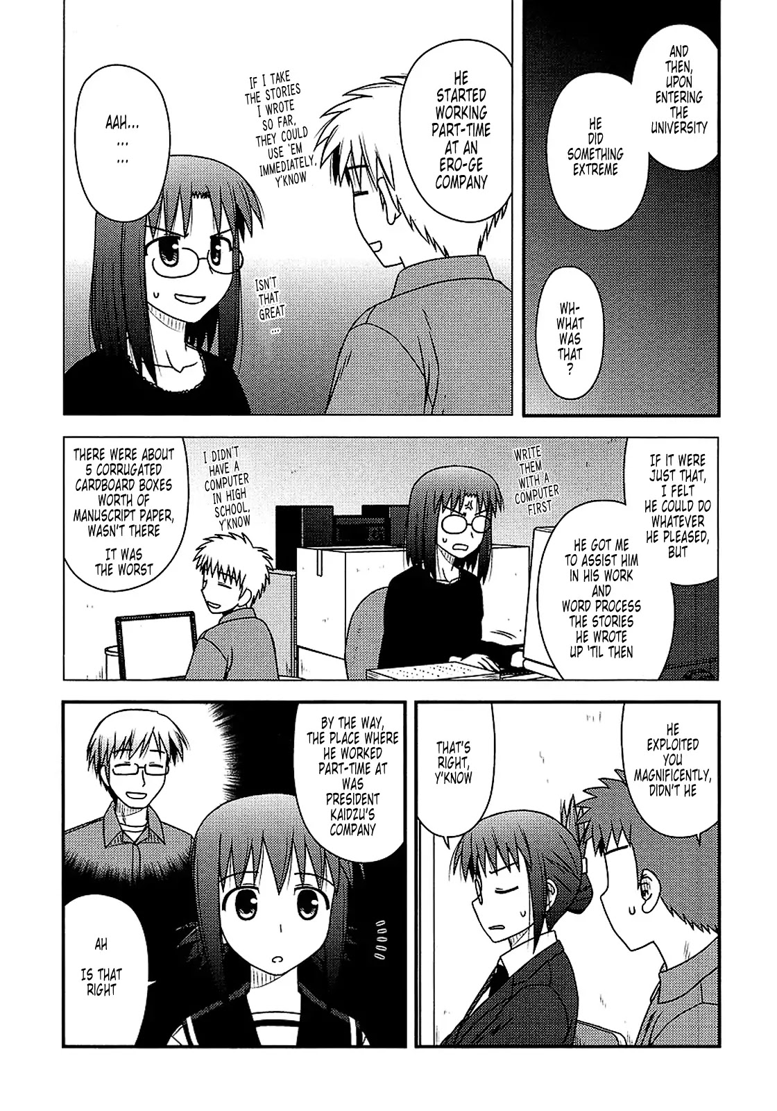 Koe de Oshigoto! Chapter 13 page 14 - Chapter 13: The Blue March Incorporation