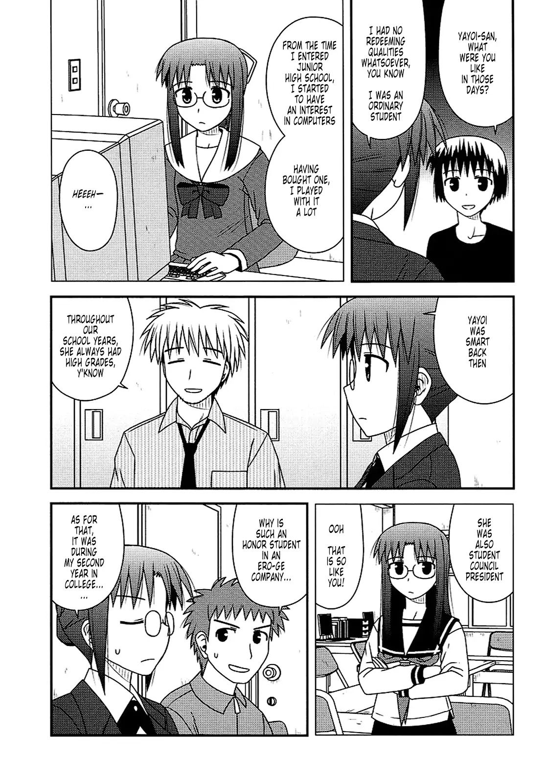 Koe de Oshigoto! Chapter 13 page 15 - Chapter 13: The Blue March Incorporation