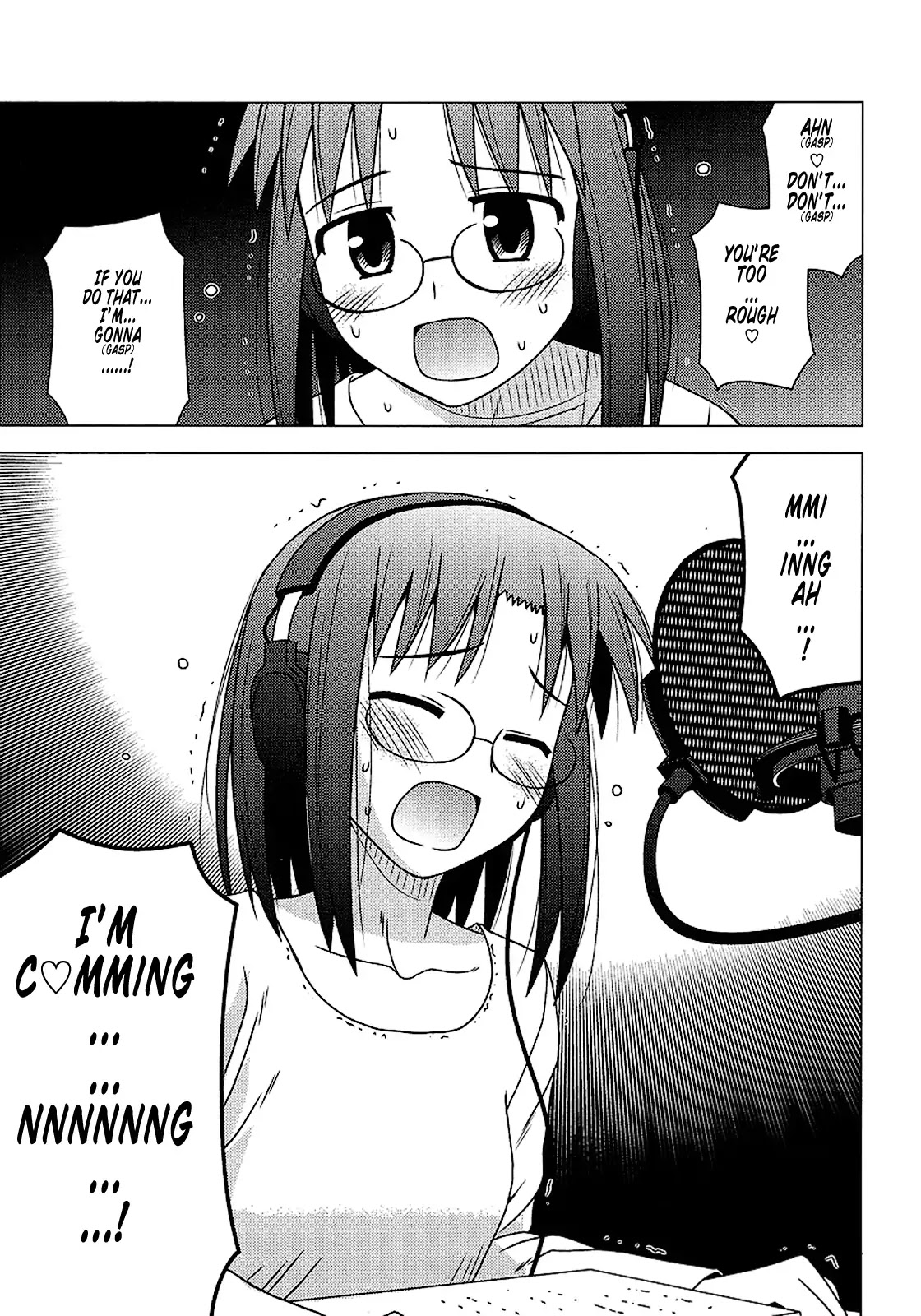 Koe de Oshigoto! Chapter 13 page 23 - Chapter 13: The Blue March Incorporation