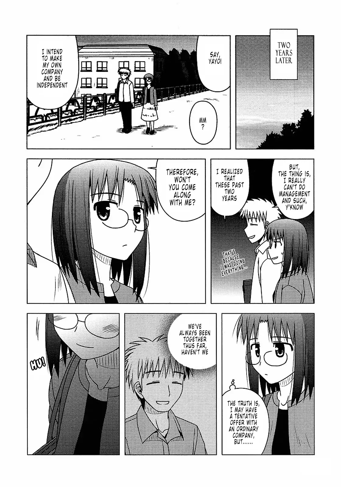 Koe de Oshigoto! Chapter 13 page 24 - Chapter 13: The Blue March Incorporation