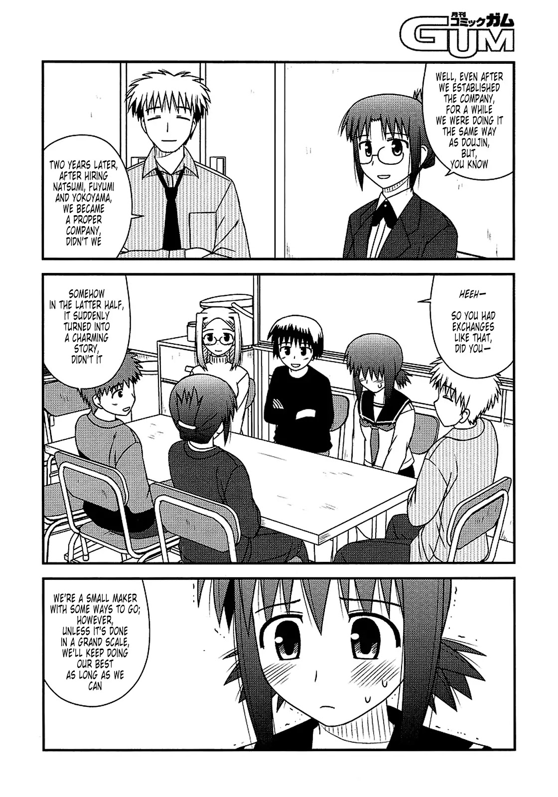 Koe de Oshigoto! Chapter 13 page 26 - Chapter 13: The Blue March Incorporation
