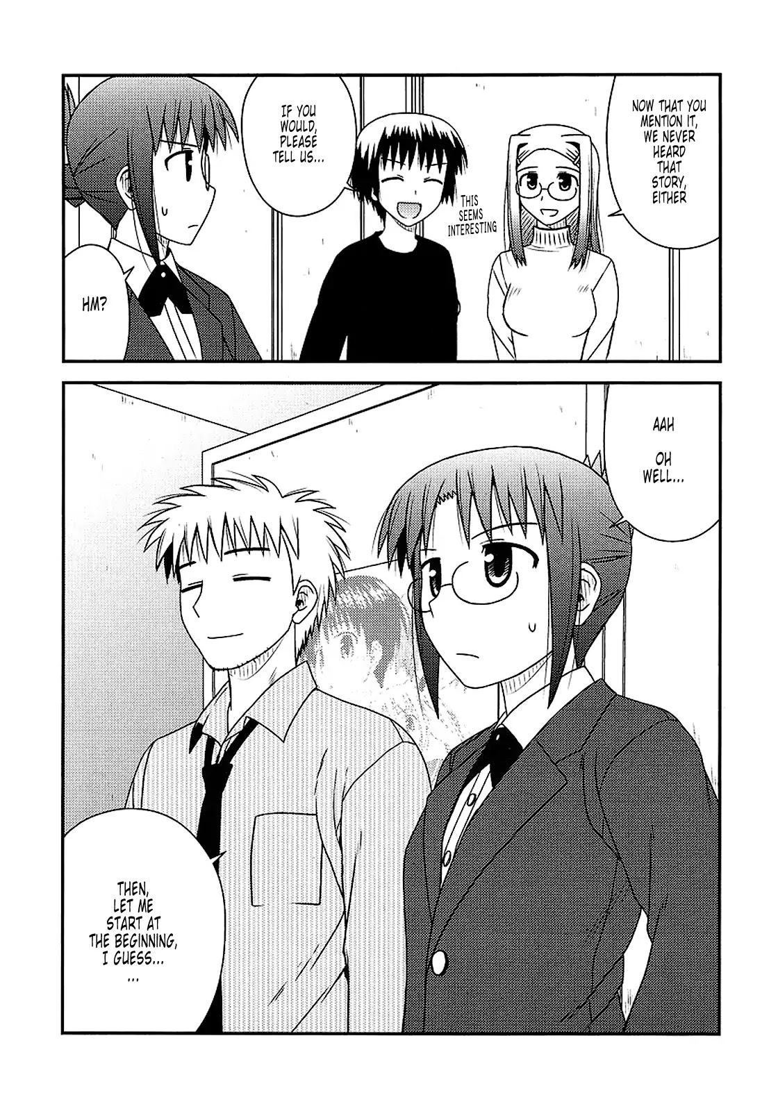 Koe de Oshigoto! Chapter 13 page 9 - Chapter 13: The Blue March Incorporation