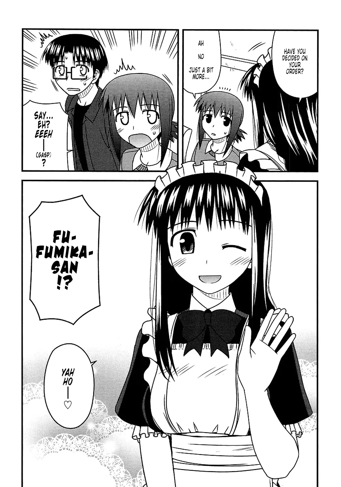 Koe de Oshigoto! Chapter 14 page 11 - Chapter 14: Let Us Serve You