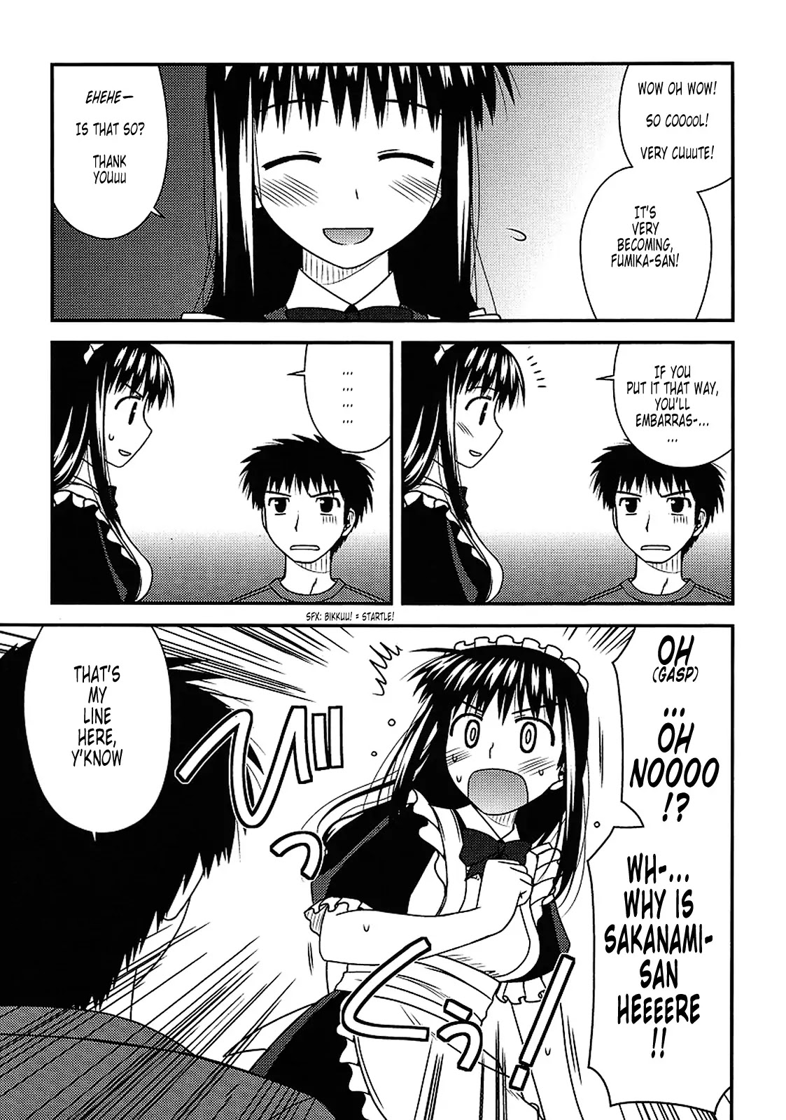 Koe de Oshigoto! Chapter 14 page 12 - Chapter 14: Let Us Serve You