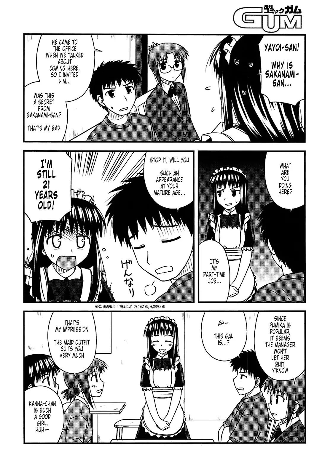 Koe de Oshigoto! Chapter 14 page 13 - Chapter 14: Let Us Serve You