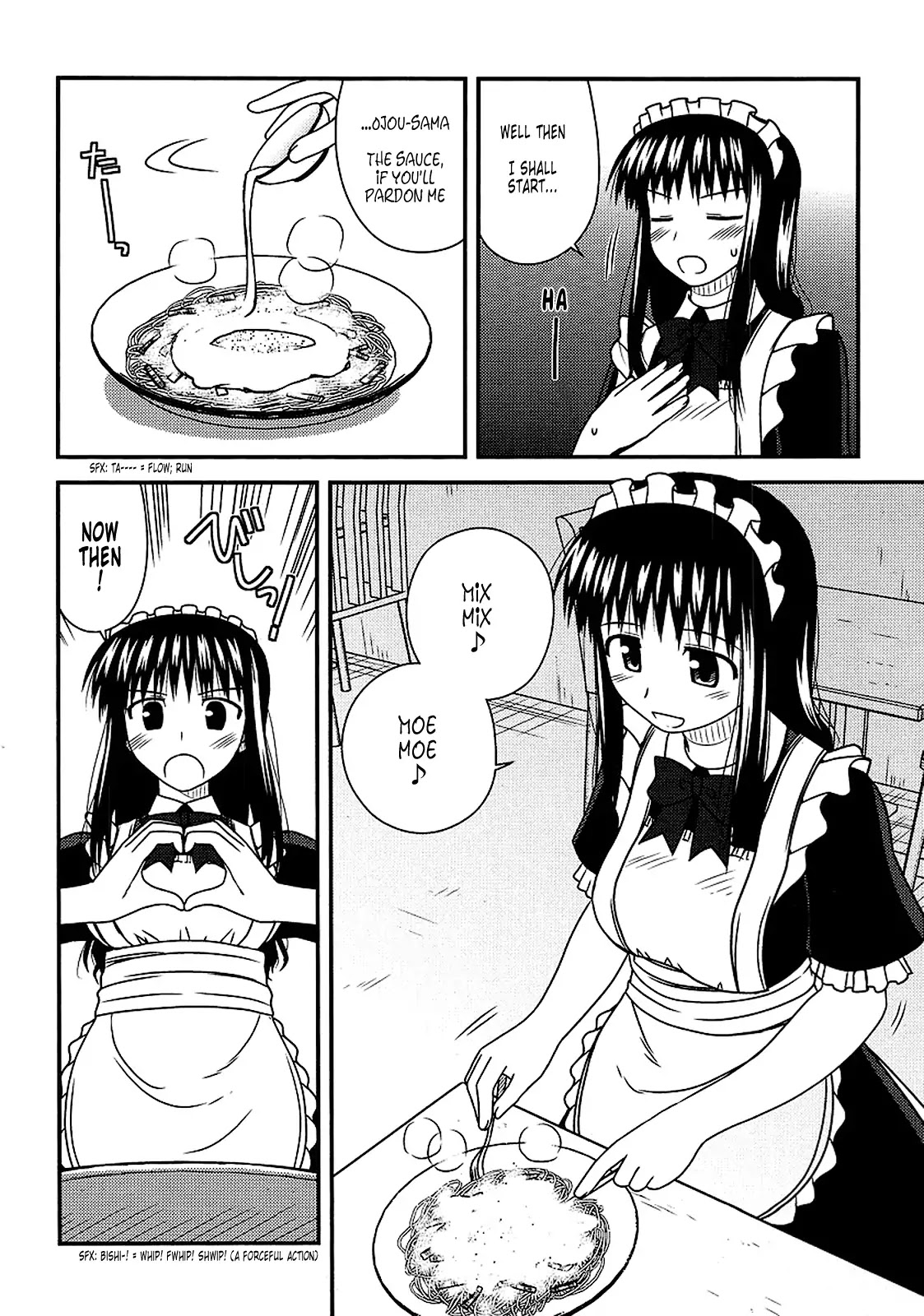 Koe de Oshigoto! Chapter 14 page 15 - Chapter 14: Let Us Serve You