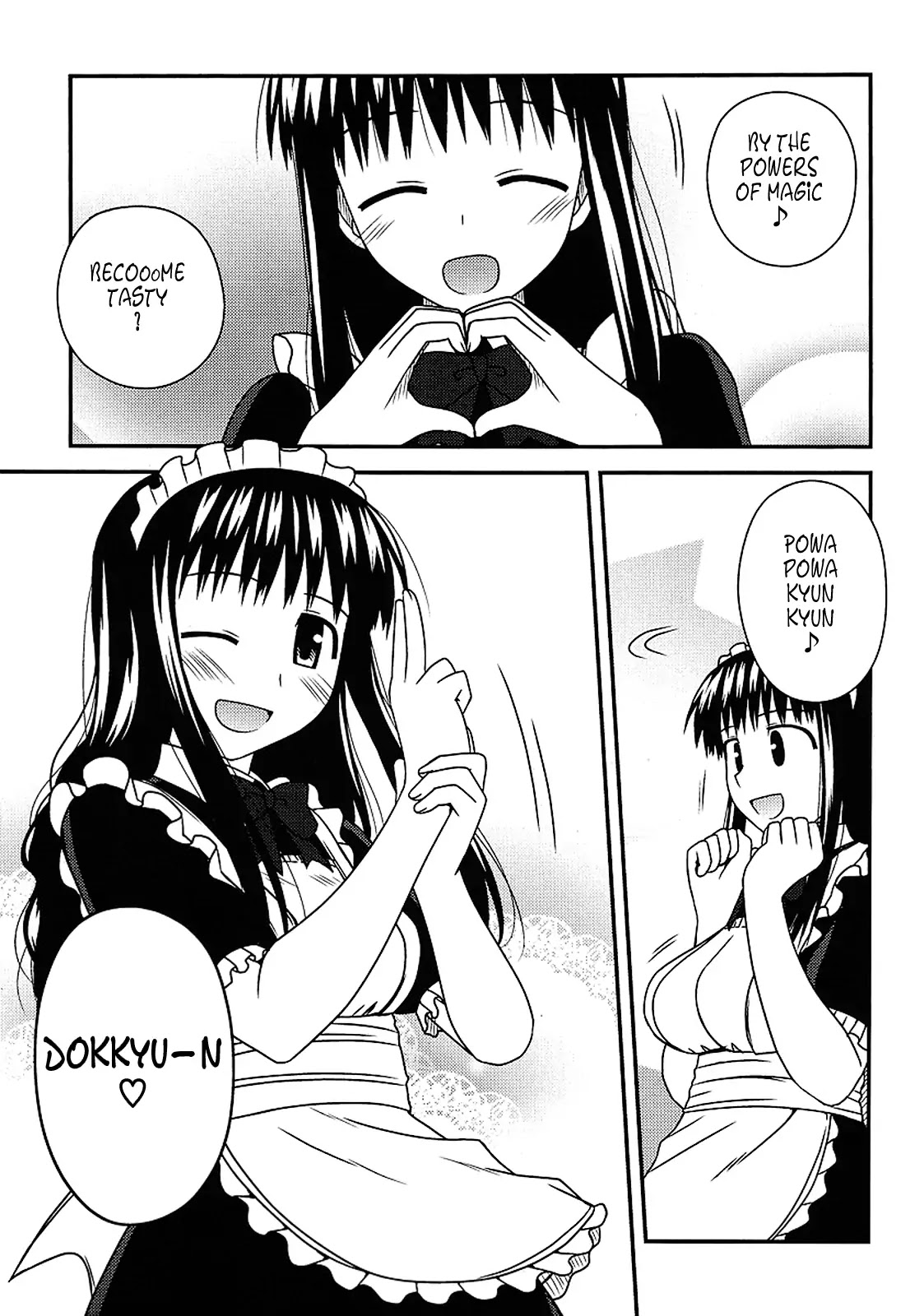 Koe de Oshigoto! Chapter 14 page 16 - Chapter 14: Let Us Serve You