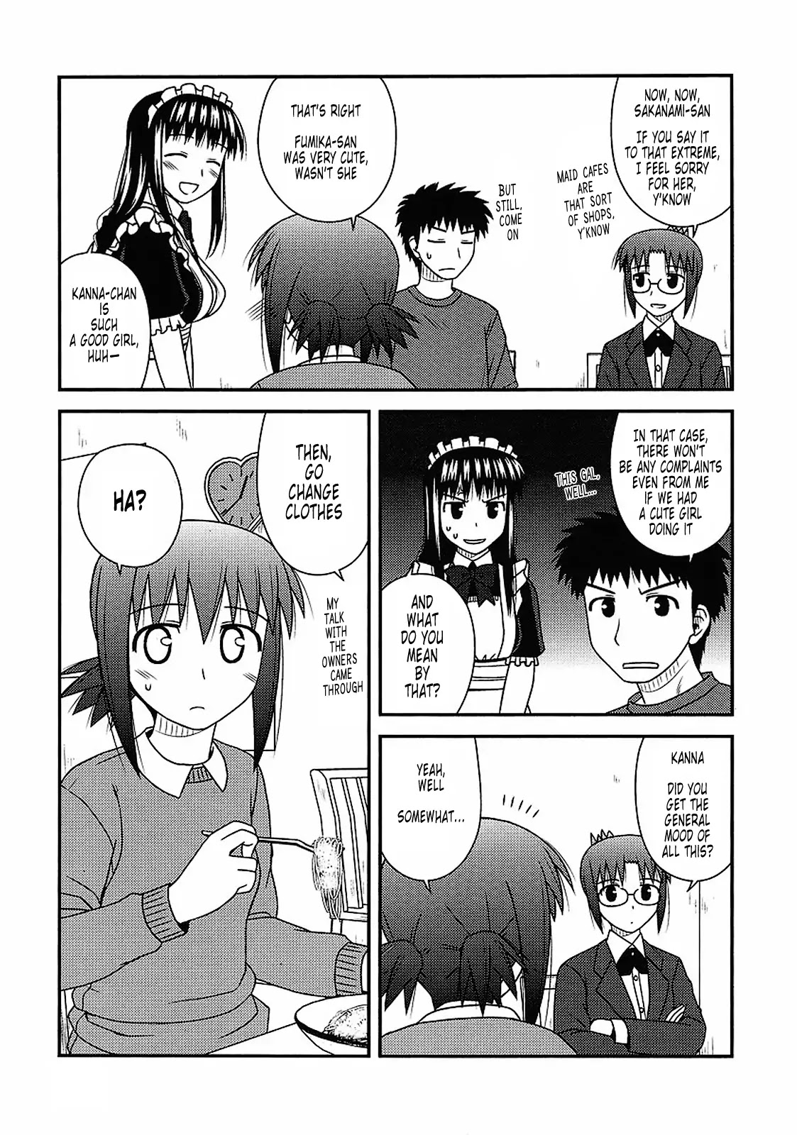 Koe de Oshigoto! Chapter 14 page 18 - Chapter 14: Let Us Serve You