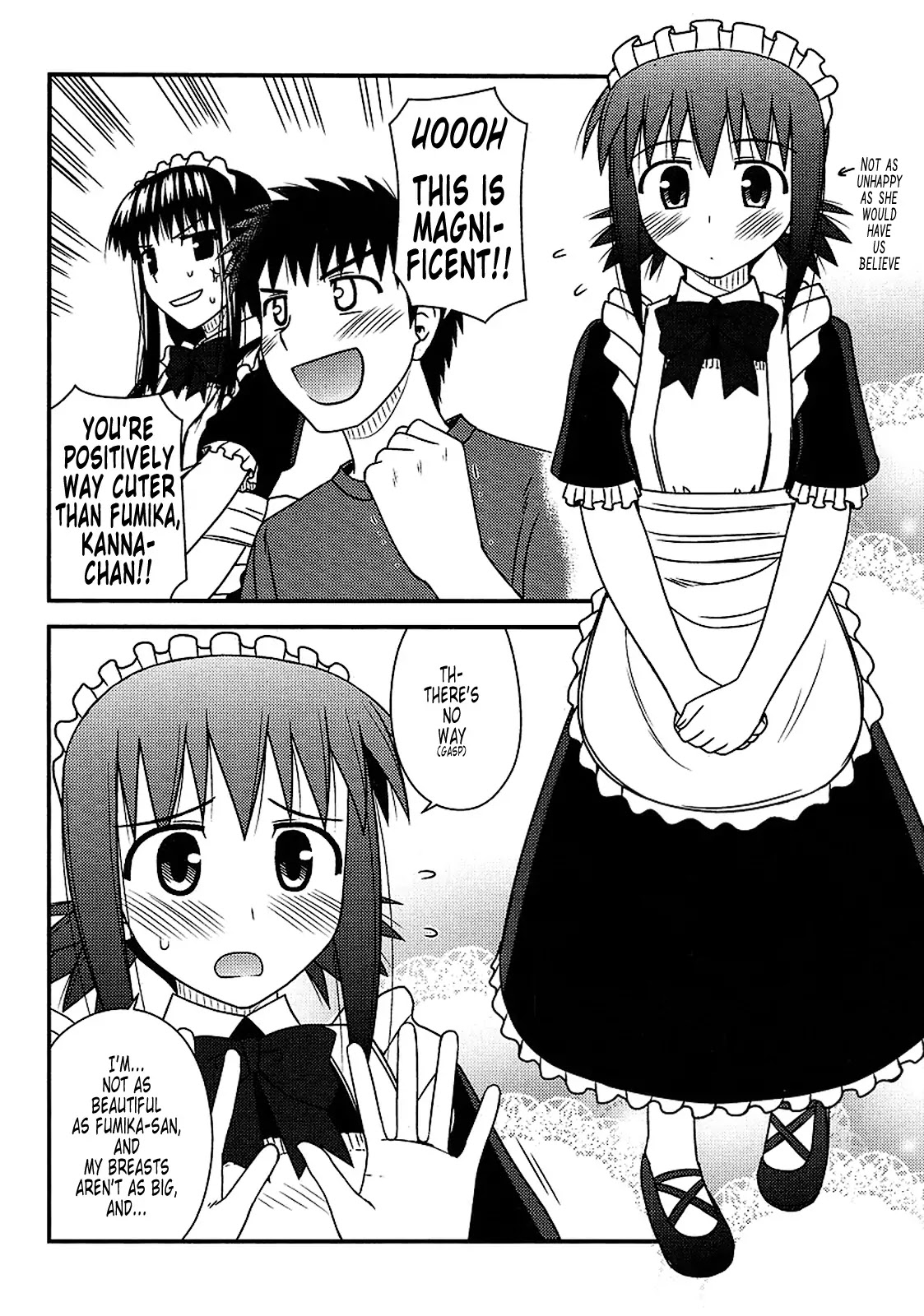 Koe de Oshigoto! Chapter 14 page 19 - Chapter 14: Let Us Serve You