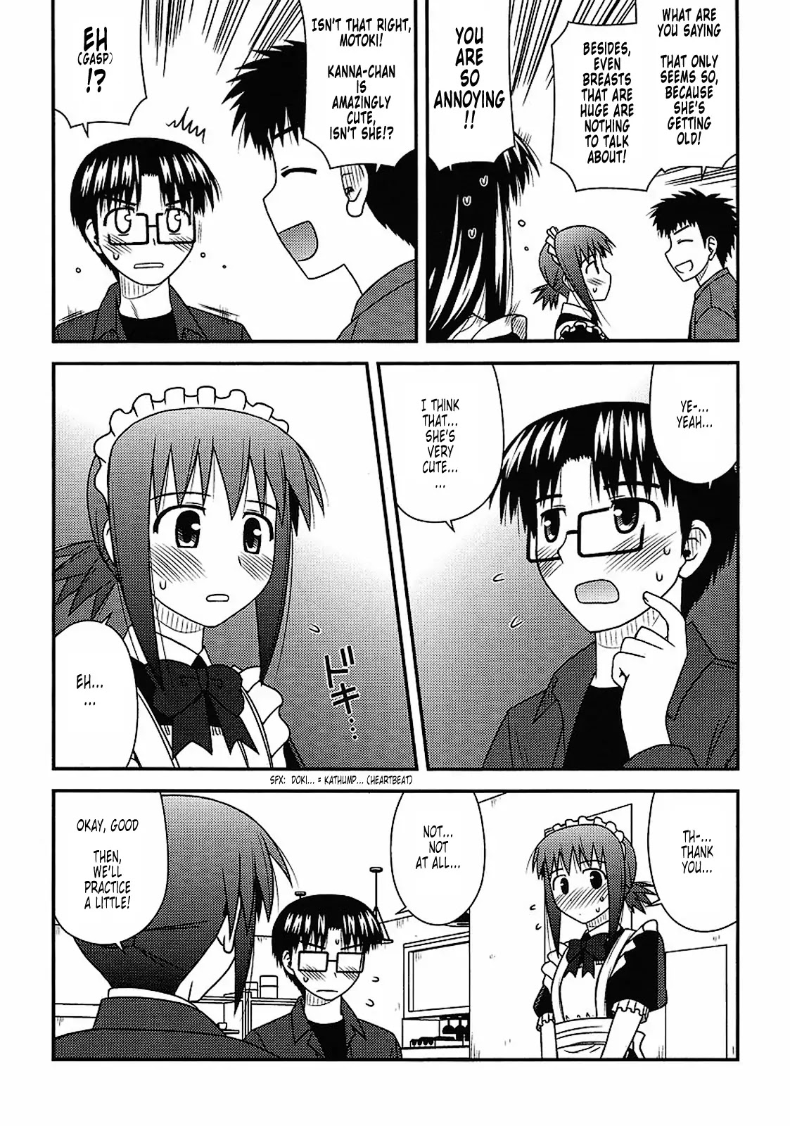 Koe de Oshigoto! Chapter 14 page 20 - Chapter 14: Let Us Serve You