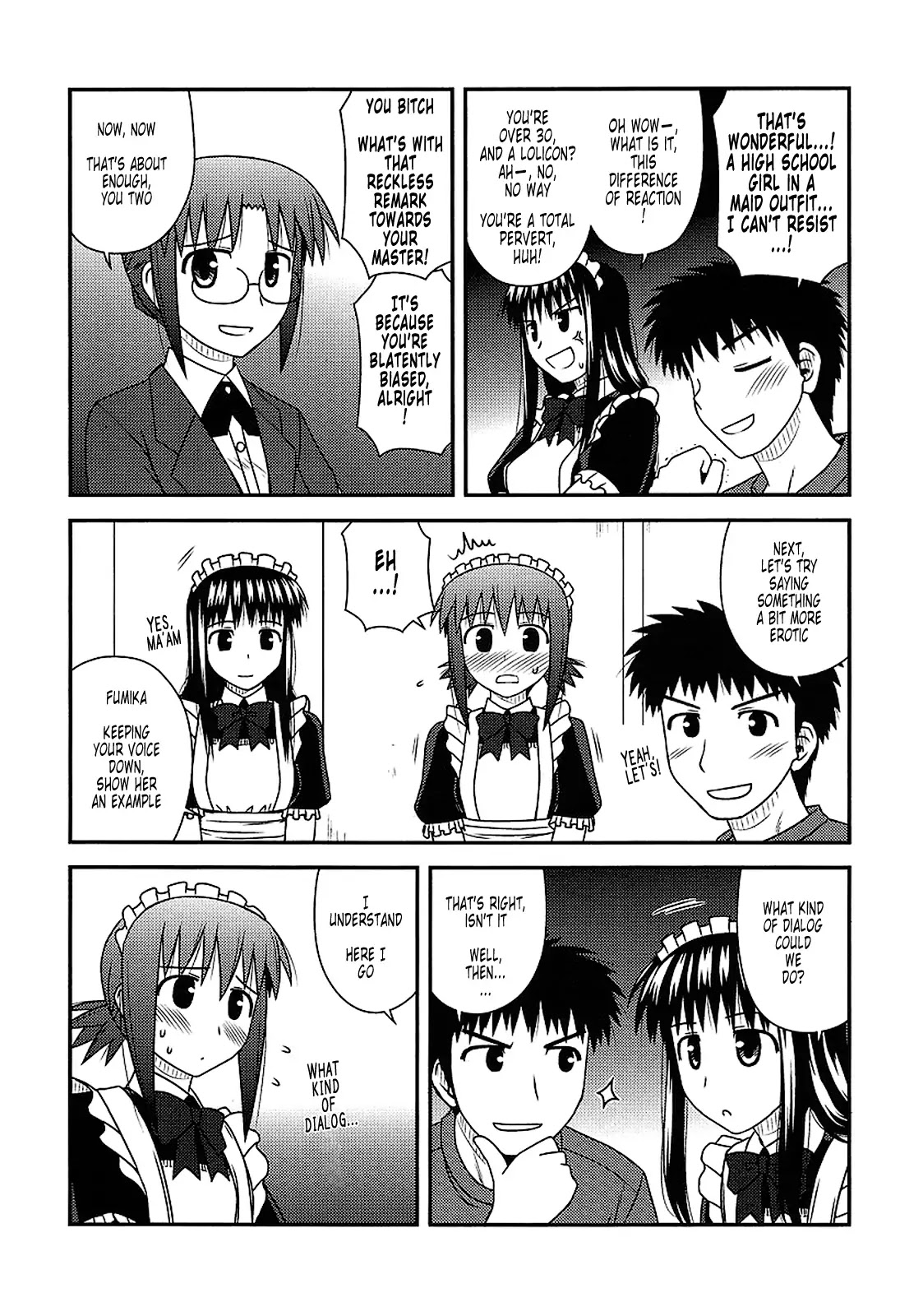 Koe de Oshigoto! Chapter 14 page 22 - Chapter 14: Let Us Serve You