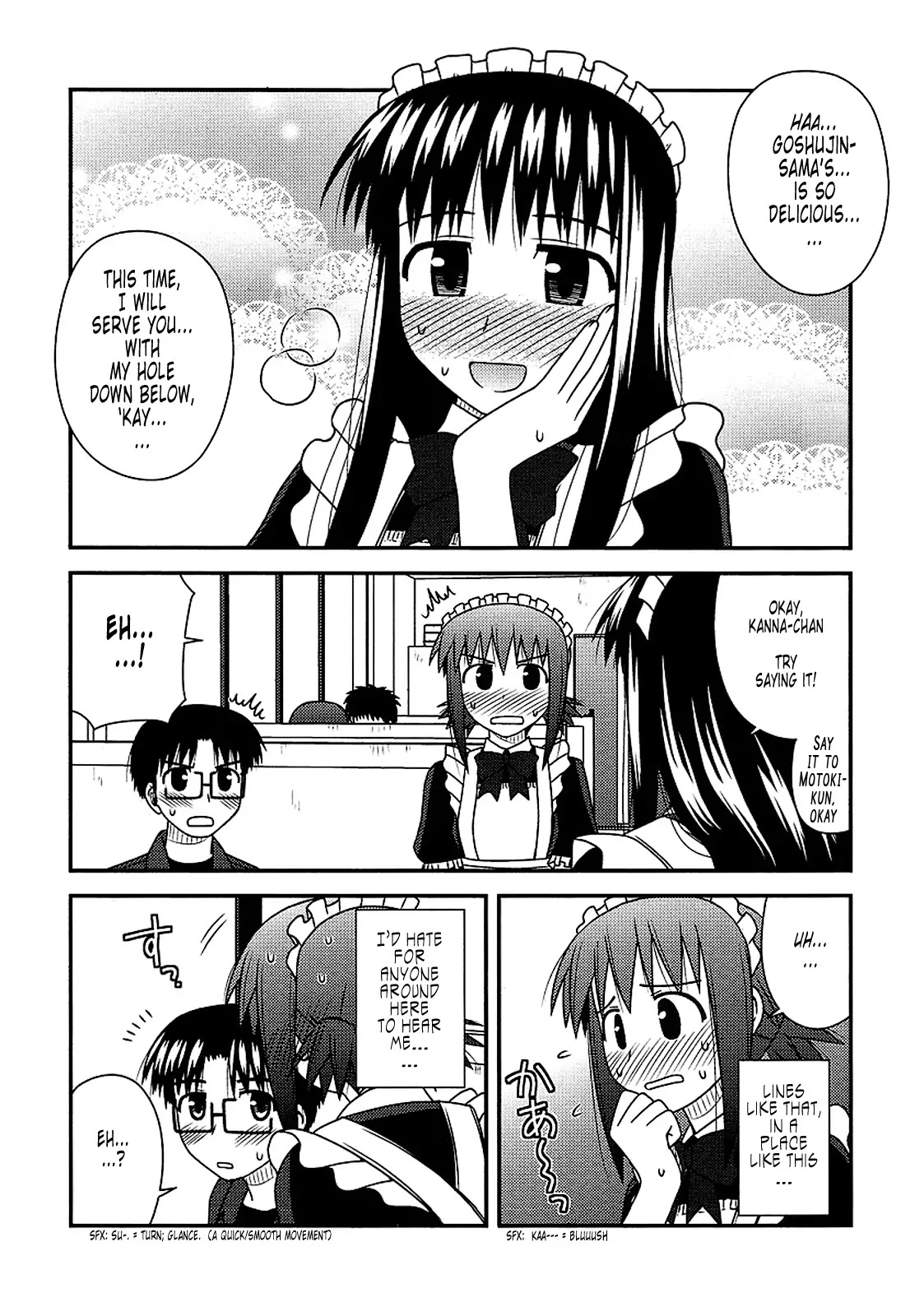 Koe de Oshigoto! Chapter 14 page 23 - Chapter 14: Let Us Serve You
