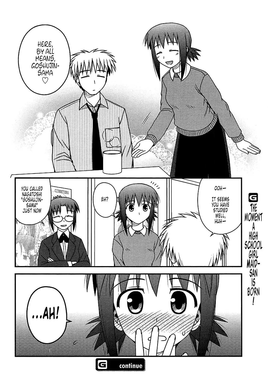 Koe de Oshigoto! Chapter 14 page 27 - Chapter 14: Let Us Serve You