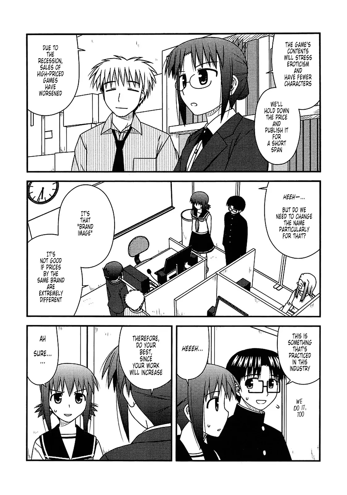 Koe de Oshigoto! Chapter 14 page 4 - Chapter 14: Let Us Serve You