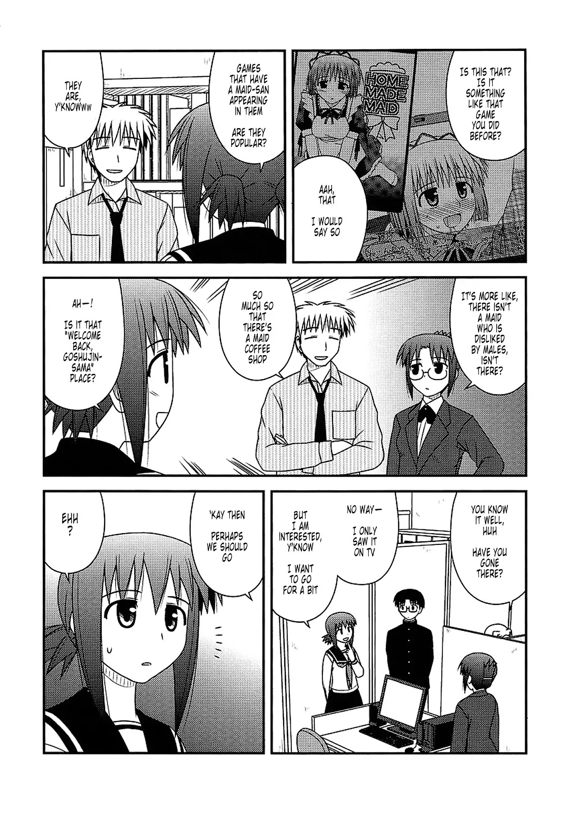 Koe de Oshigoto! Chapter 14 page 6 - Chapter 14: Let Us Serve You