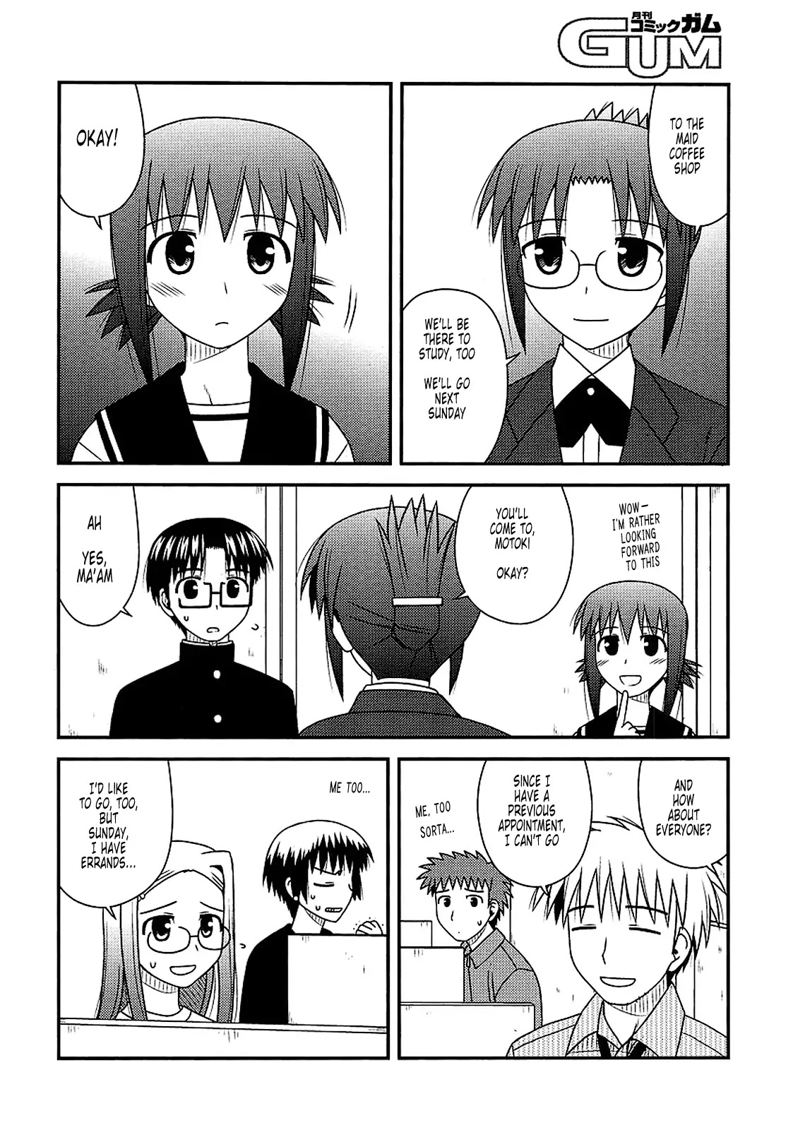 Koe de Oshigoto! Chapter 14 page 7 - Chapter 14: Let Us Serve You