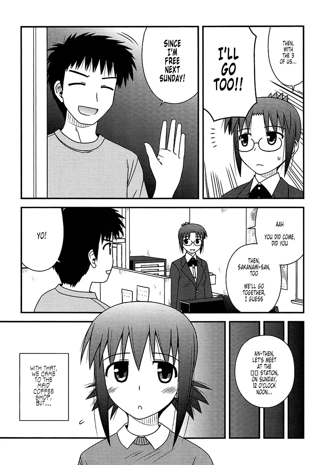Koe de Oshigoto! Chapter 14 page 8 - Chapter 14: Let Us Serve You