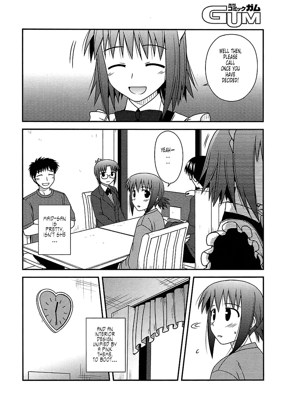 Koe de Oshigoto! Chapter 14 page 9 - Chapter 14: Let Us Serve You
