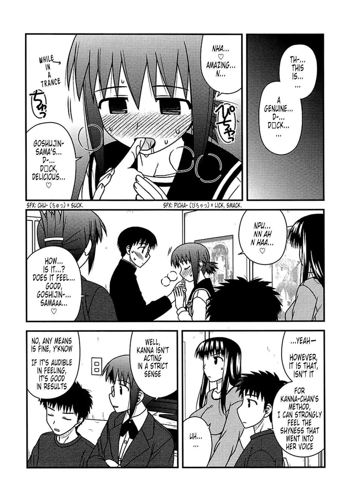 Koe de Oshigoto! Chapter 15 page 10 - Chapter 15: Fumika Special Training