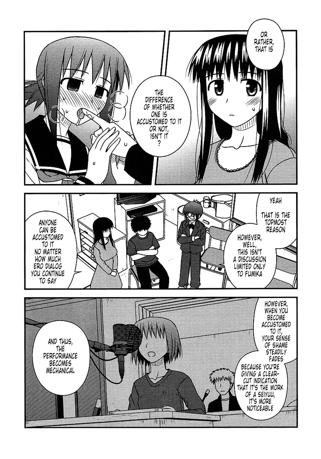 Koe de Oshigoto! Chapter 15 page 11 - Chapter 15: Fumika Special Training
