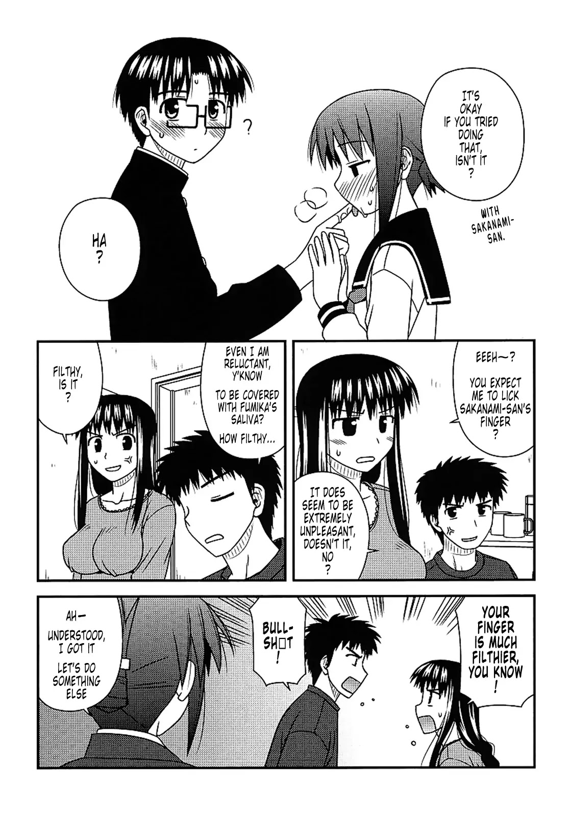 Koe de Oshigoto! Chapter 15 page 13 - Chapter 15: Fumika Special Training