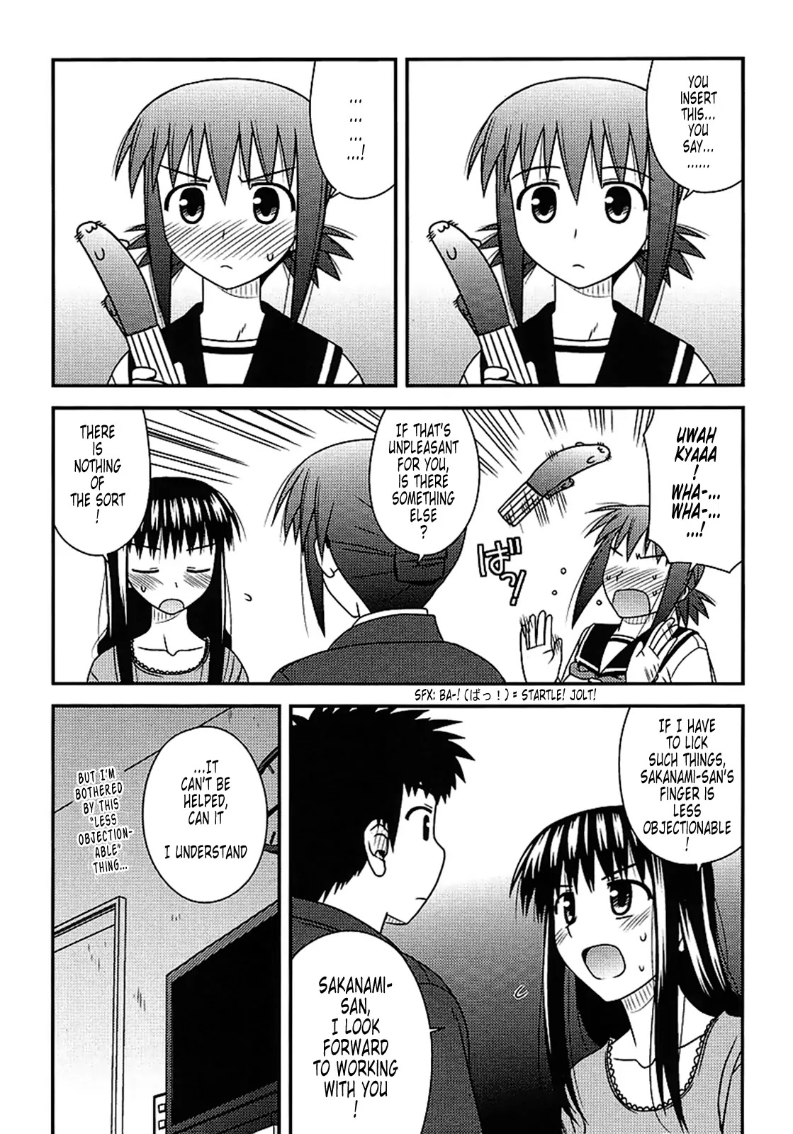 Koe de Oshigoto! Chapter 15 page 15 - Chapter 15: Fumika Special Training