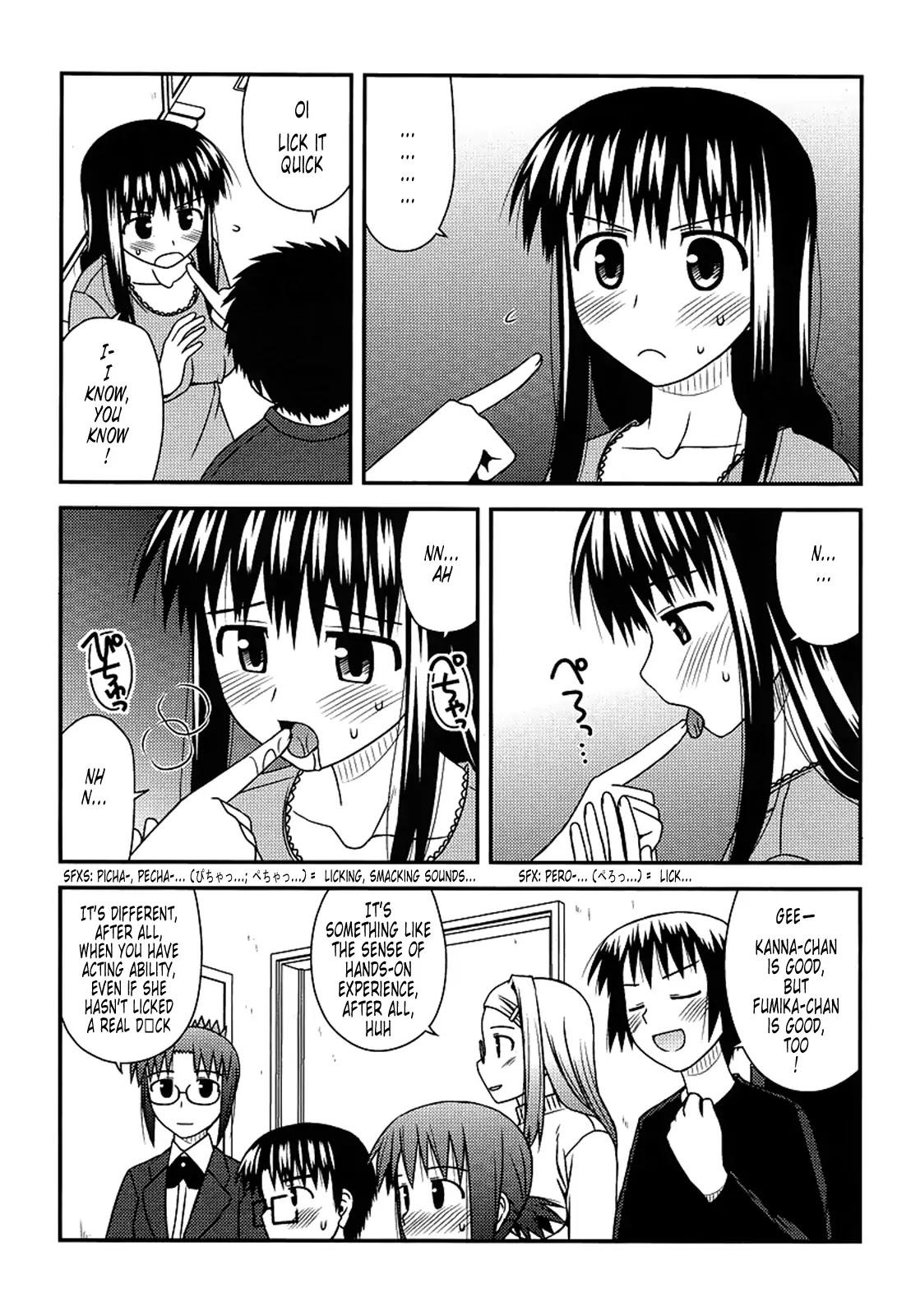 Koe de Oshigoto! Chapter 15 page 16 - Chapter 15: Fumika Special Training