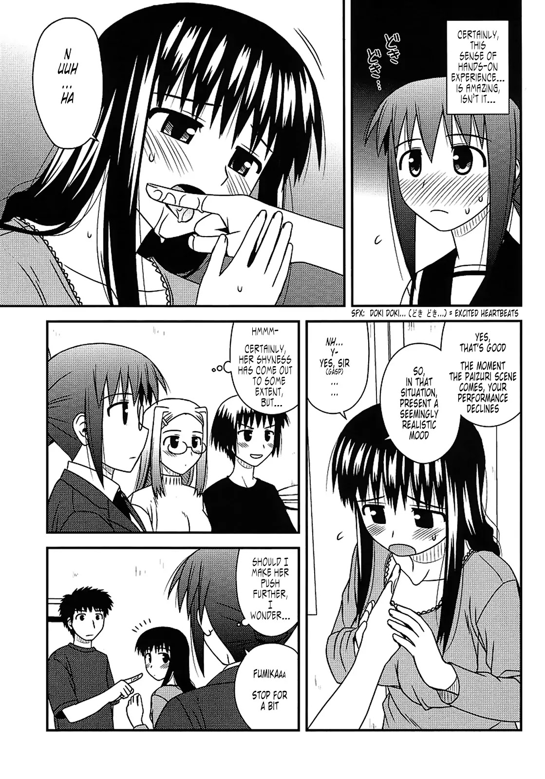 Koe de Oshigoto! Chapter 15 page 17 - Chapter 15: Fumika Special Training