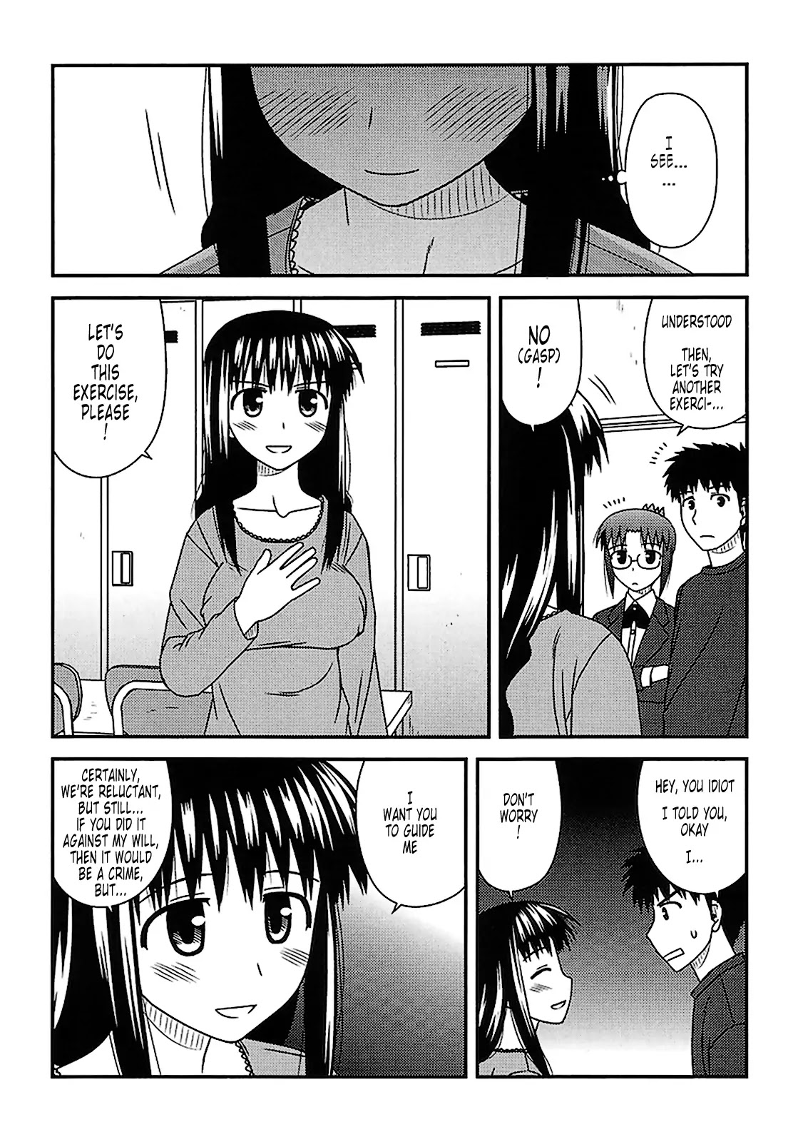 Koe de Oshigoto! Chapter 15 page 21 - Chapter 15: Fumika Special Training