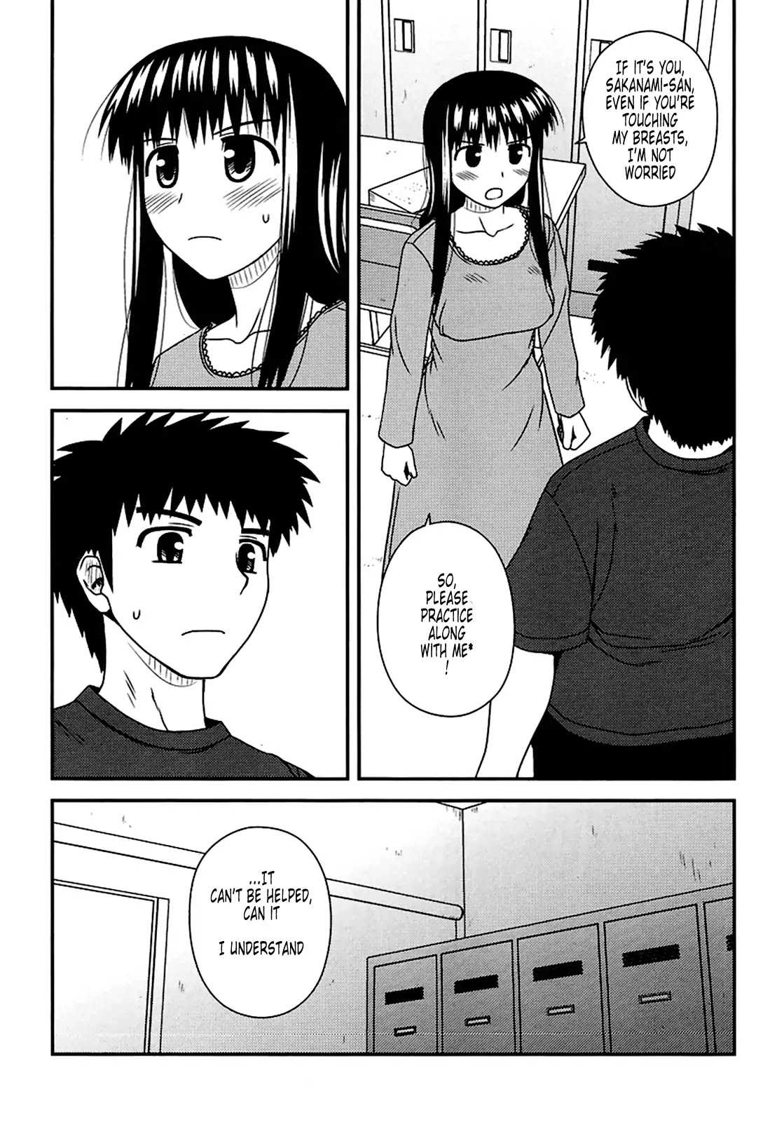 Koe de Oshigoto! Chapter 15 page 22 - Chapter 15: Fumika Special Training