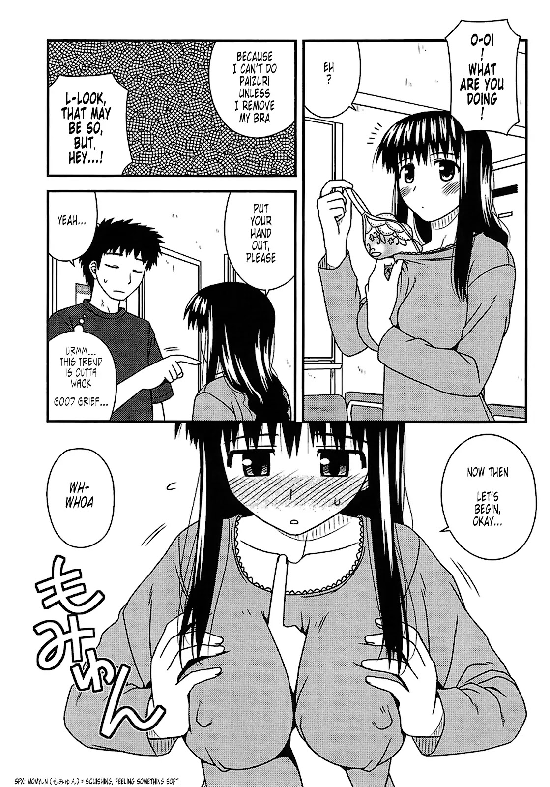 Koe de Oshigoto! Chapter 15 page 23 - Chapter 15: Fumika Special Training