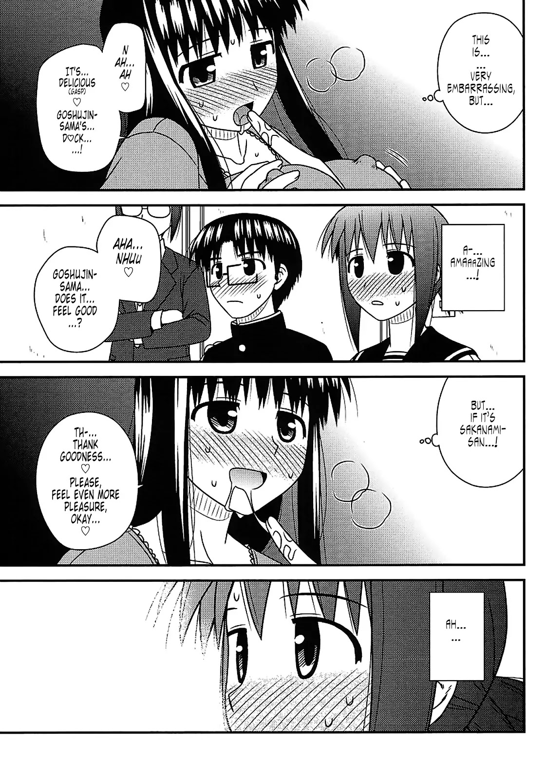 Koe de Oshigoto! Chapter 15 page 25 - Chapter 15: Fumika Special Training