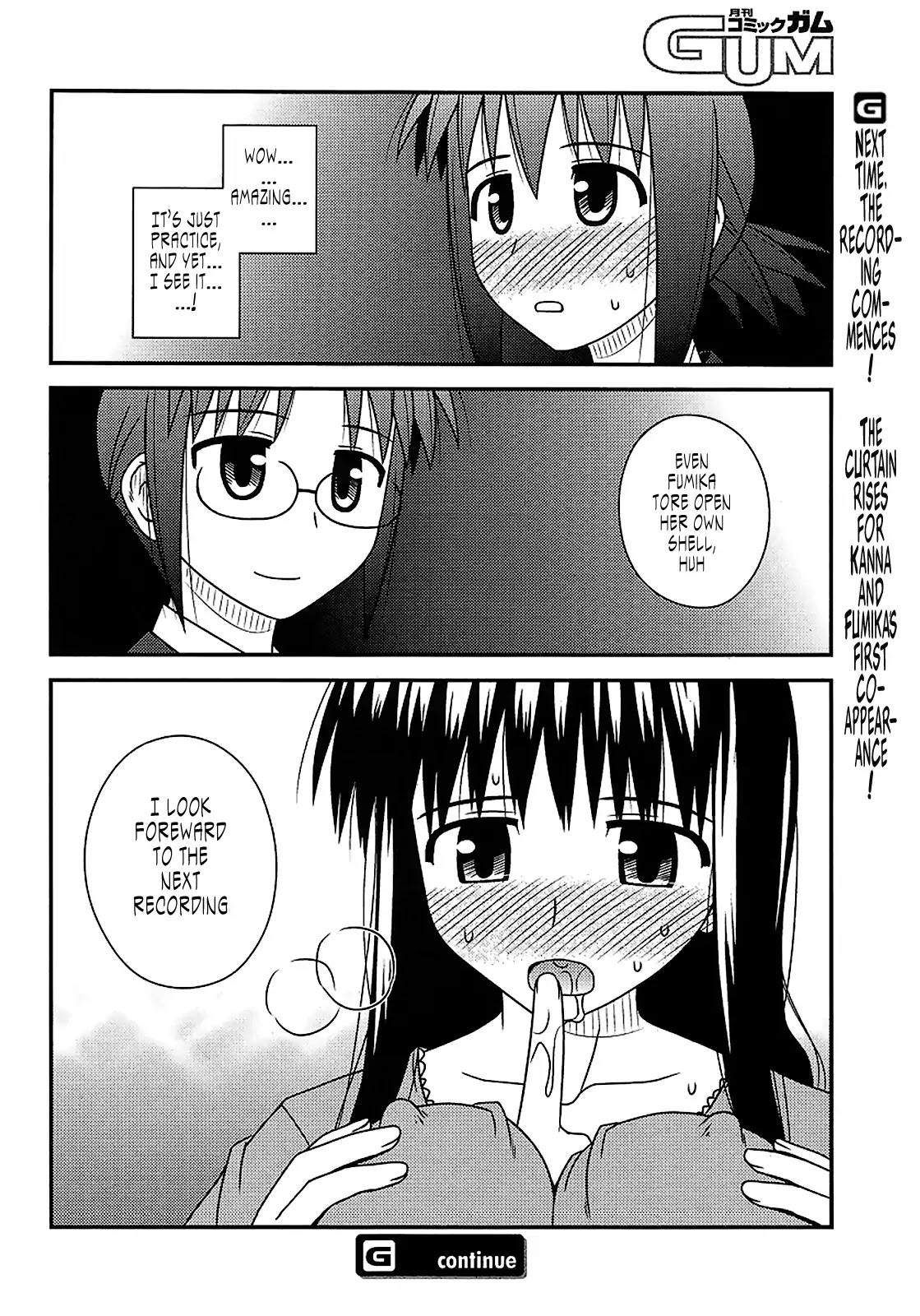 Koe de Oshigoto! Chapter 15 page 27 - Chapter 15: Fumika Special Training