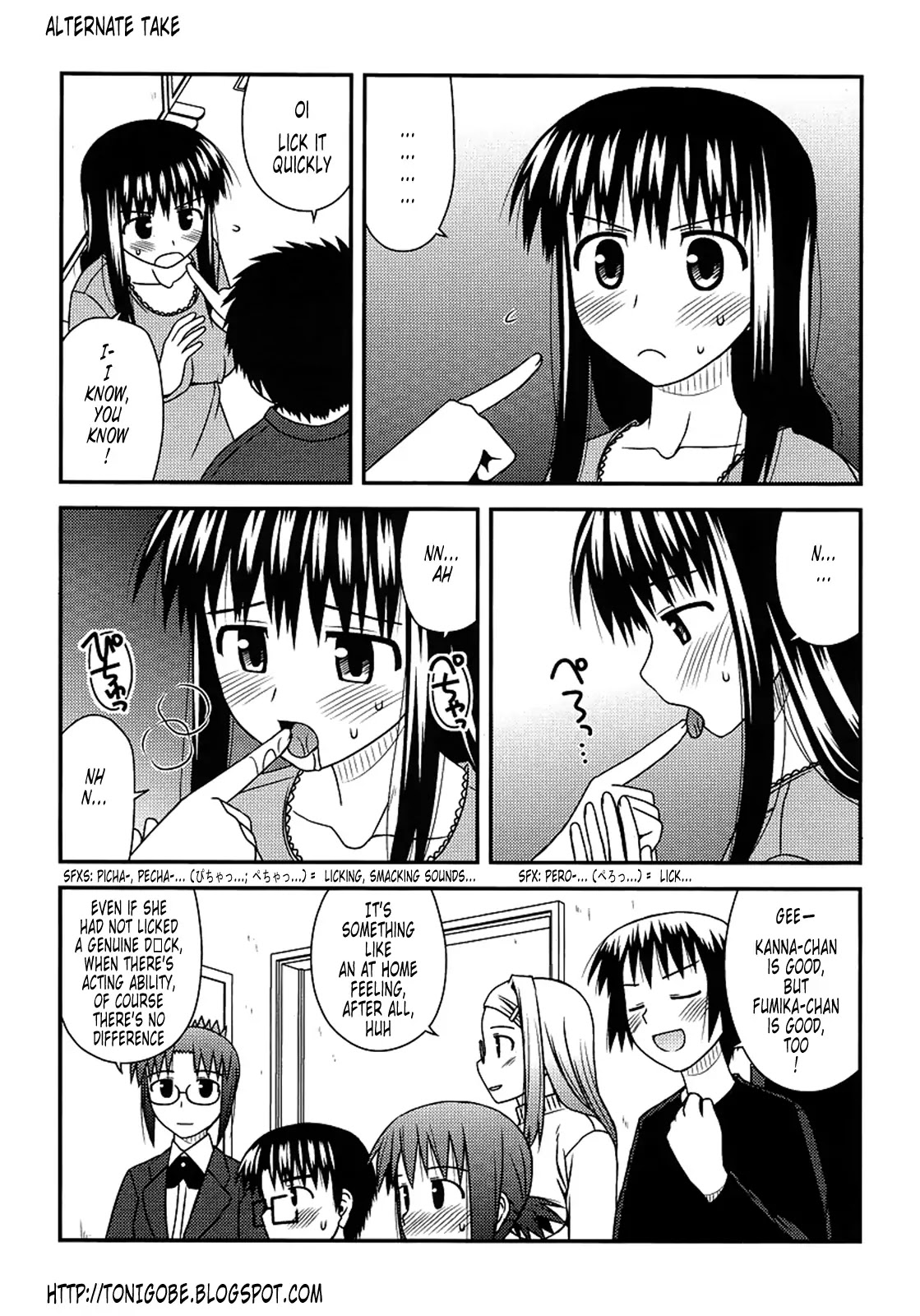 Koe de Oshigoto! Chapter 15 page 29 - Chapter 15: Fumika Special Training