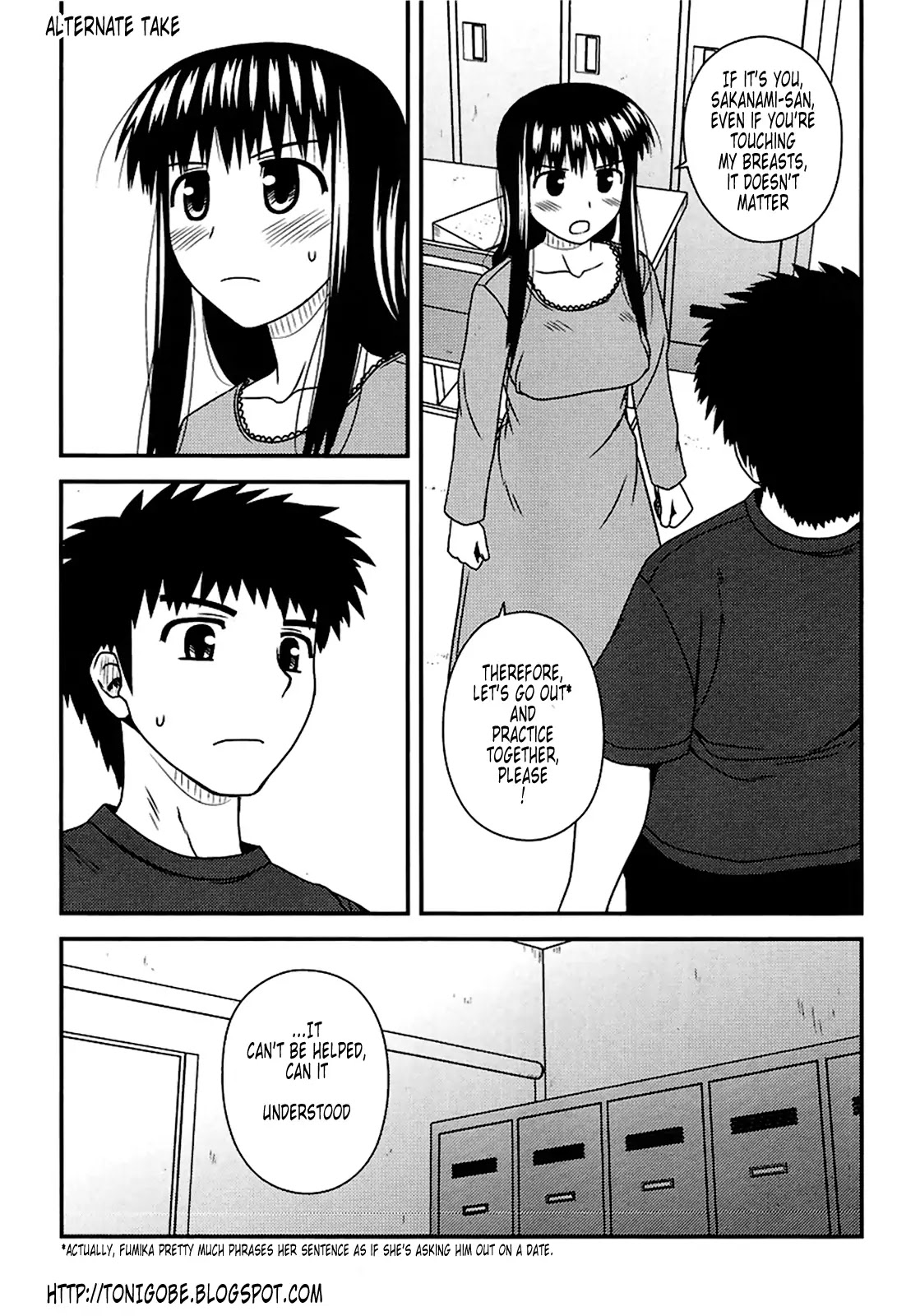 Koe de Oshigoto! Chapter 15 page 31 - Chapter 15: Fumika Special Training