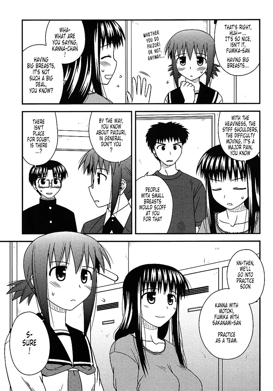 Koe de Oshigoto! Chapter 15 page 5 - Chapter 15: Fumika Special Training