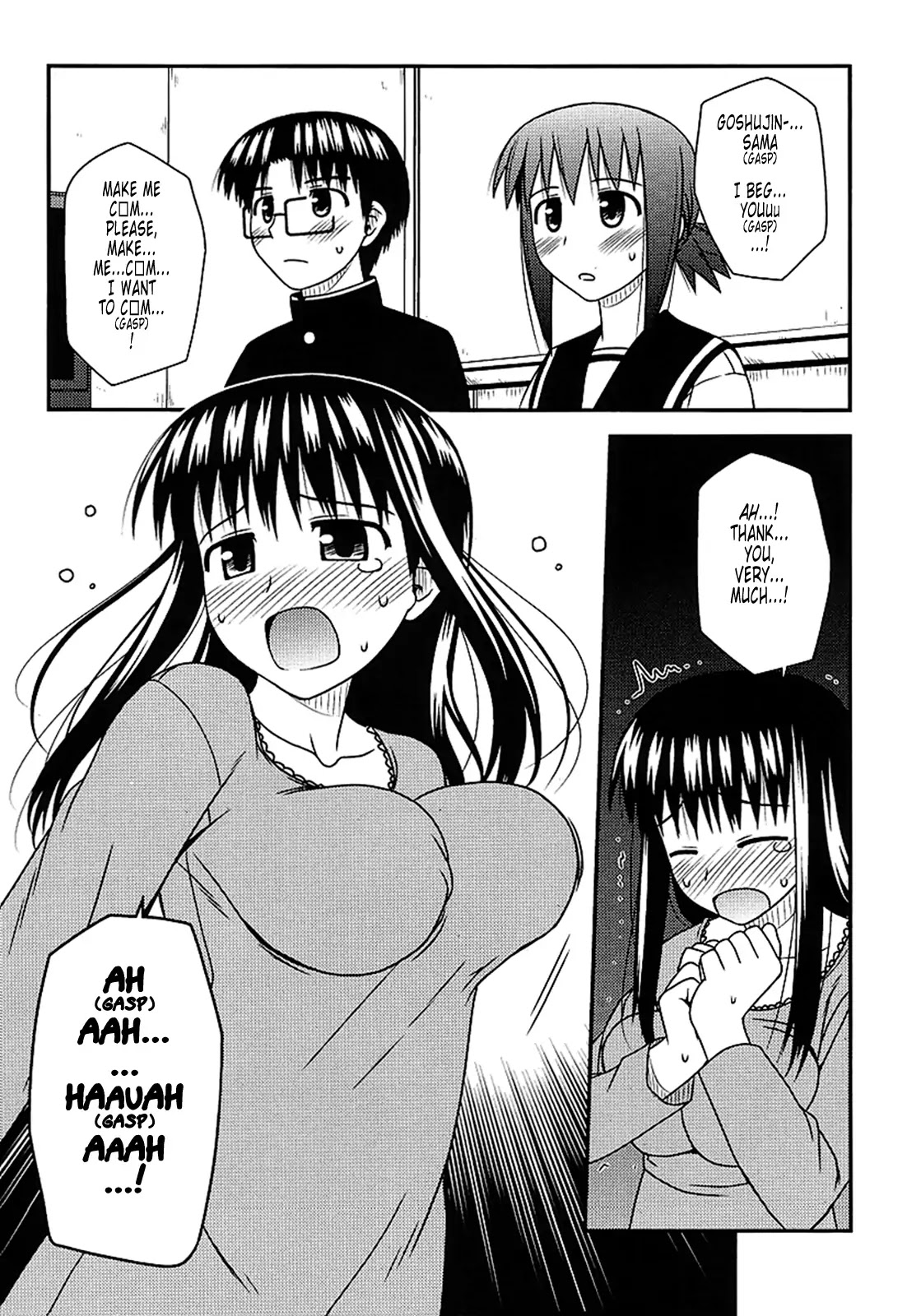 Koe de Oshigoto! Chapter 15 page 6 - Chapter 15: Fumika Special Training