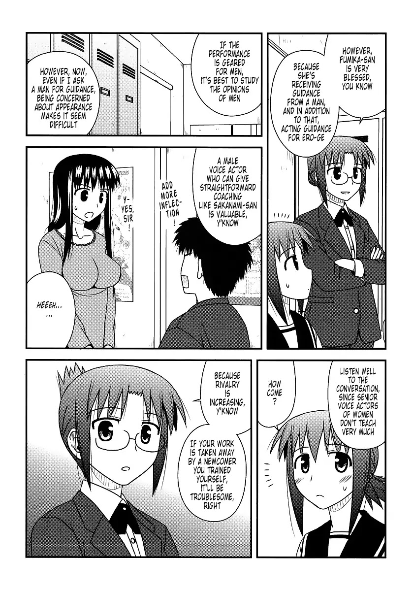 Koe de Oshigoto! Chapter 15 page 8 - Chapter 15: Fumika Special Training