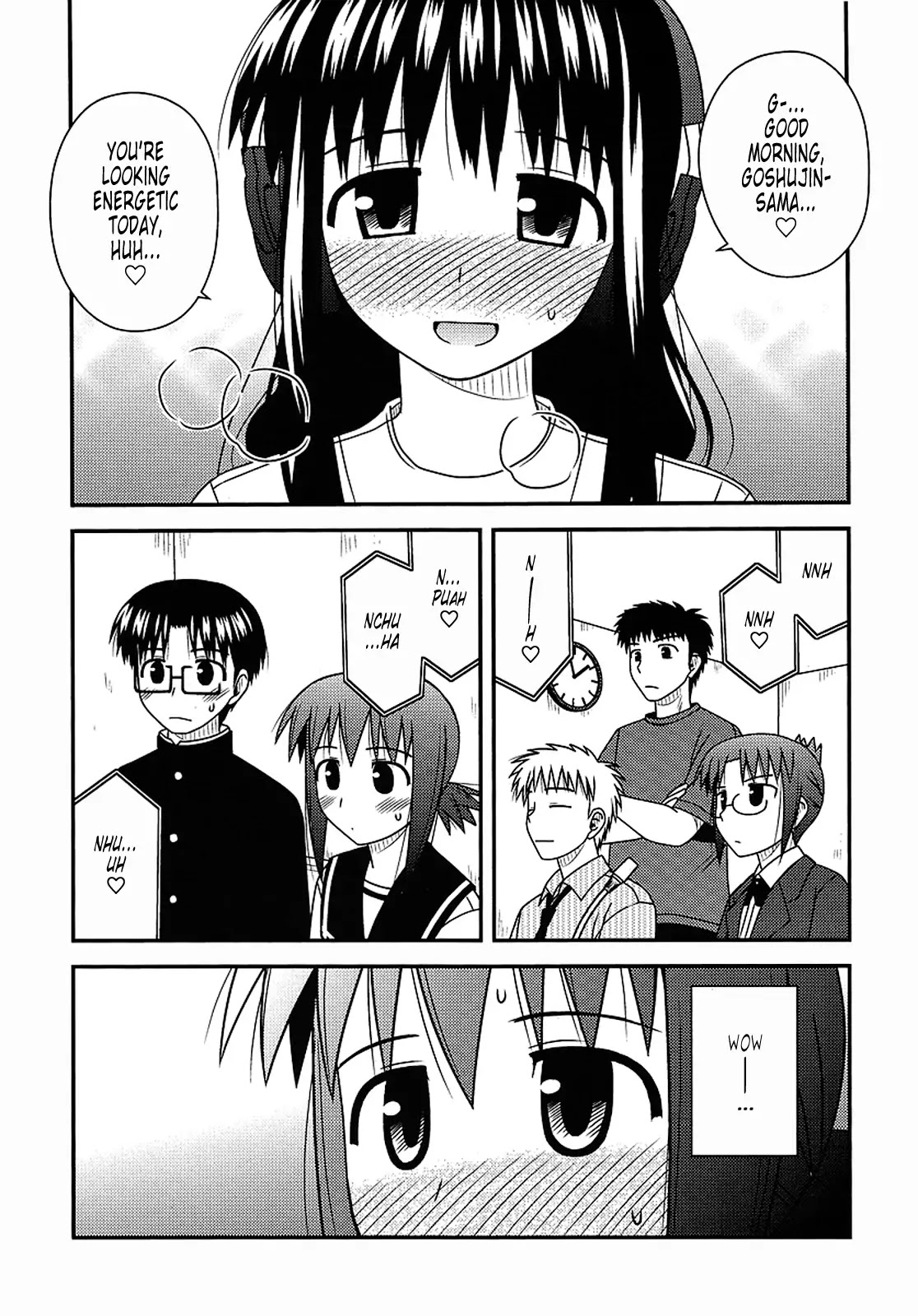 Koe de Oshigoto! Chapter 16 page 11 - Chapter 16: Did You Wake Up?