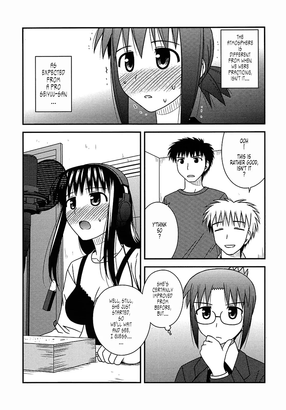 Koe de Oshigoto! Chapter 16 page 13 - Chapter 16: Did You Wake Up?