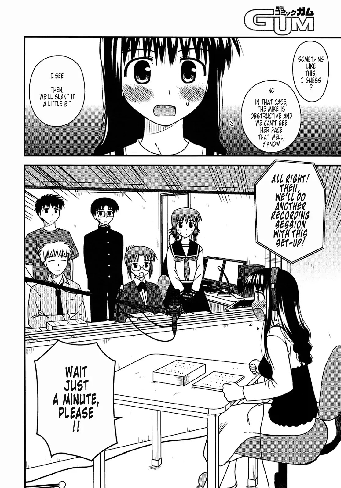 Koe de Oshigoto! Chapter 16 page 16 - Chapter 16: Did You Wake Up?