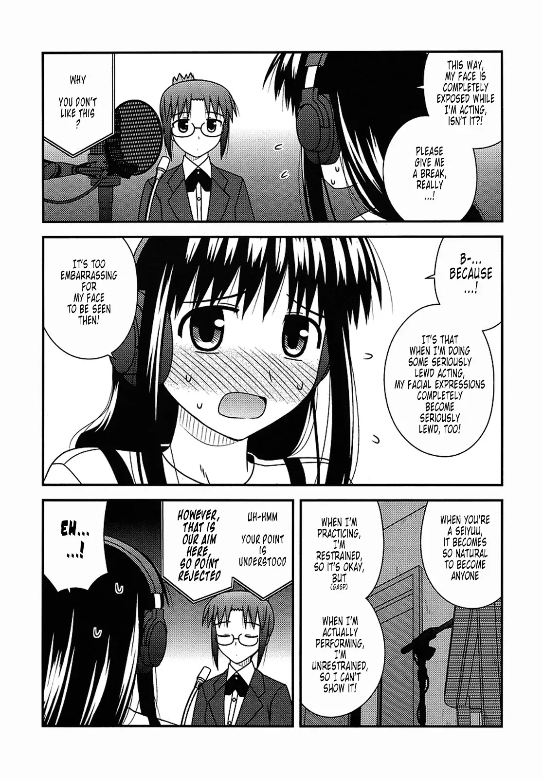 Koe de Oshigoto! Chapter 16 page 17 - Chapter 16: Did You Wake Up?
