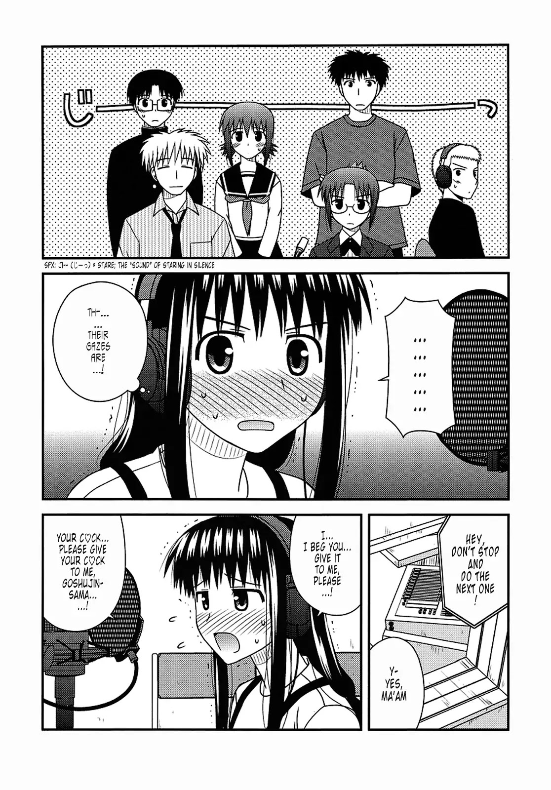 Koe de Oshigoto! Chapter 16 page 19 - Chapter 16: Did You Wake Up?