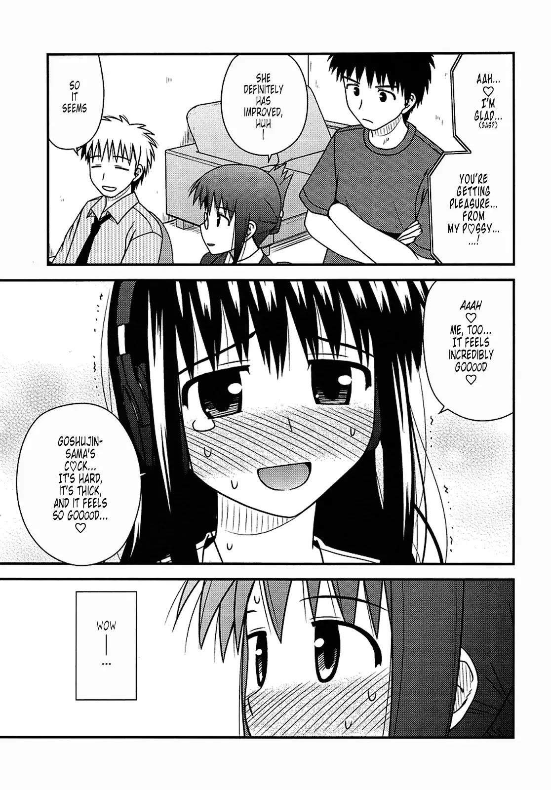 Koe de Oshigoto! Chapter 16 page 21 - Chapter 16: Did You Wake Up?