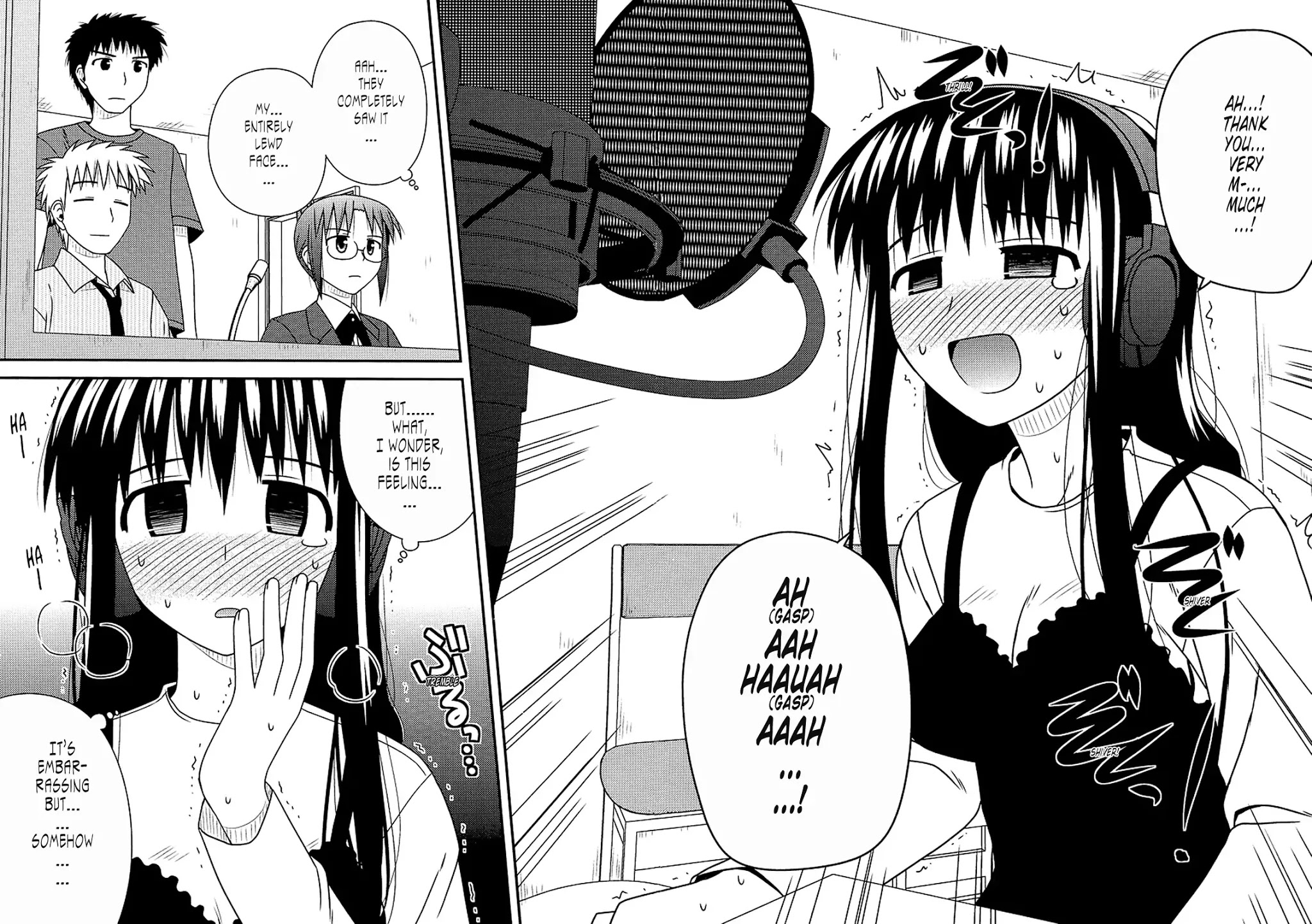 Koe de Oshigoto! Chapter 16 page 24 - Chapter 16: Did You Wake Up?