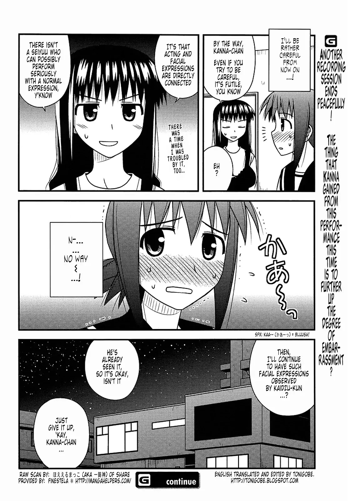 Koe de Oshigoto! Chapter 16 page 27 - Chapter 16: Did You Wake Up?