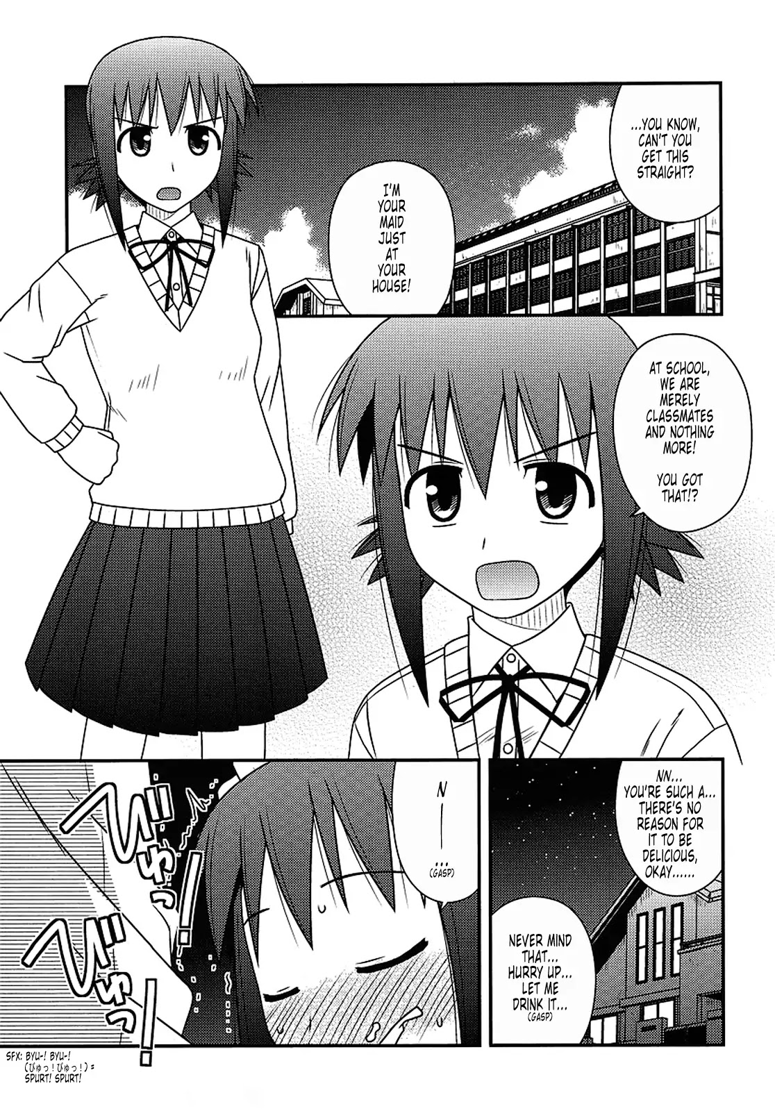 Koe de Oshigoto! Chapter 16 page 3 - Chapter 16: Did You Wake Up?
