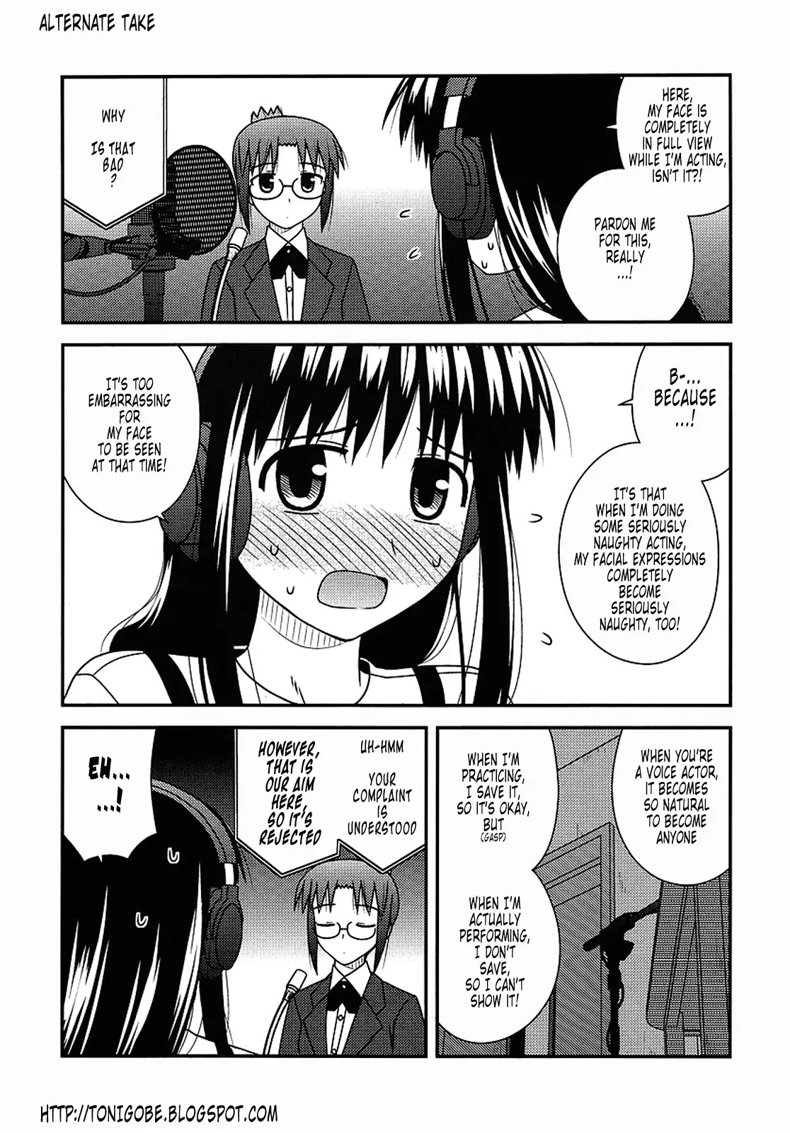 Koe de Oshigoto! Chapter 16 page 30 - Chapter 16: Did You Wake Up?